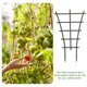thumbnail image 3 of Hytrove 3Ud Soporte Trellis Negro Para Plantas De Jardín Como Frijoles, Uvas Y Kiwis, 3 of 8