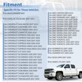 thumbnail image 2 of Ofertas Únicas Conjunto de Carcasa de Termostato de Refrigerante de Aluminio Mejorado para Chevy Avalanche Colorado Silverado Tahoe para GMC Yukon para SIERRA Savana Envoy y Más 131-160 89018168 9022, 2 of 7