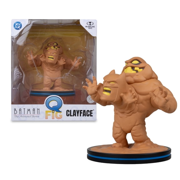 Collectible QMx DC Clayface (Batman: The Animated Series) 4" Q-Fig Posed Figure - McFarlane Toys