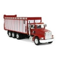 thumbnail image 2 of Spec Cast 1/64 Red Peterbilt 385 w/ Red & White Meyer 8126RT Boss Forage Box MEY-002, 2 of 6