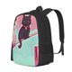 thumbnail image 1 of Easygdp Cats On Broomstick Mochila de Gran Capacidad Minimalista Ideal para Escuela, Viajes y Uso Diario, 1 of 6