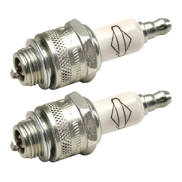 Briggs and Stratton 2 Pack of Spark Plugs # 491055S-2PK