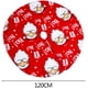 thumbnail image 3 of Weihnachtsbaum Rock, Weihnachtsbaum Decke, Tannenbaum Unterlage Tannenbaum Decke Weihnachtsbaumdecke Rund Christbaumdecke (120 cm) Adepaton LL-1597, 3 of 6