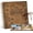 Brown, variant on Adventure Book 8x8 Scrapbook Photo Album, Travel Diary with Metal Corner Protectors, 250 gsm Acid-Free Paper DIY Memory Book for Wedding Guestbook Anniversary, & Family Gifts
