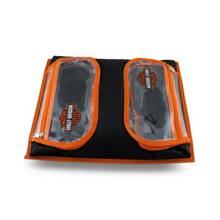 Harley Davidson Kids Bean Bag Lap Desk W Storage Pockets And