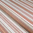 thumbnail image 5 of Couristan Monaco Marbella Indoor / Outdoor Area Rug, Coral-Ivory-Pewter, 2'3" x 11'9" Runner, 5 of 6