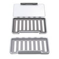 thumbnail image 4 of Fly Fishing Lure Box,Lightweight Portable Transparent ABS Shell Fishing Container Fishing Tackle Hooks Box, 4 of 7