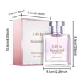 thumbnail image 3 of Perfume SCZ 50ml Charmings FRAGANCIAS frescas duraderas de Dama elegante, 3 of 5