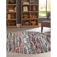 thumbnail image 3 of Rugs.com Aramis Collection Rug – 3 Ft Round Multi Medium Rug Perfect For Kitchens, Dining Rooms, 3 of 9
