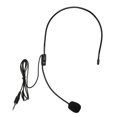 thumbnail image 1 of Micrófono Mini portátil Ligero Auriculares 3.5mm Rosca Jack Condensador, 1 of 3