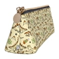 thumbnail image 2 of Xecao Cartoon Dinosaurs Print Leather Pencil Case -Stationery Bag Pen Holder for Work & Office, 2 of 5