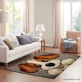 thumbnail image 2 of FJPT Soft Small Area Rugs Non Slip Indoor Floor Carpet For Living Room Bedroom Decor 47.2x31.5 inch, 2 of 4