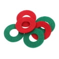 thumbnail image 1 of CHOK 6pcs Round Car Battery Terminal Protector Washers for Easy Battery Maintenance Fiber Components, 1 of 7