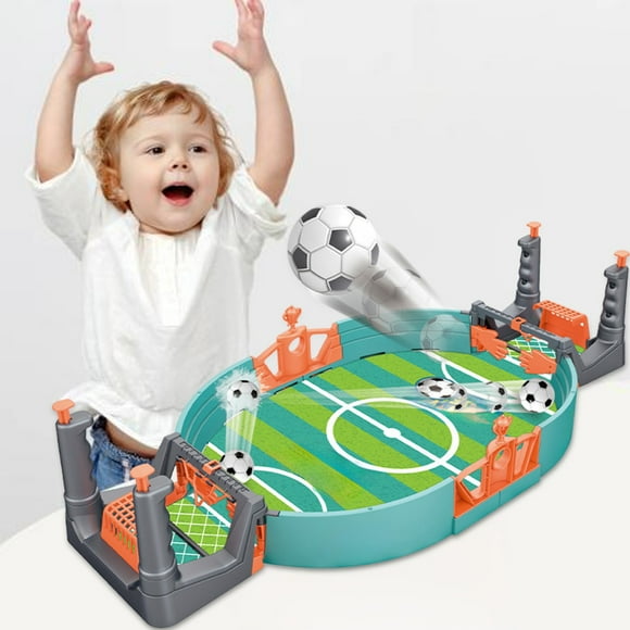 EGNMCR Children's Soccer Table Games Casual Two Player Interactive Toys Set Parent Child Boys Competitive Educational Toys Desktop Soccer