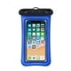 thumbnail image 2 of Bolsa impermeable para teléfono IPX8, ideal para playa y natación | Funda subacuática compatible con teléfonos de hasta 7.2" | Compatible con pantallas táctiles con cordón, 2 of 7