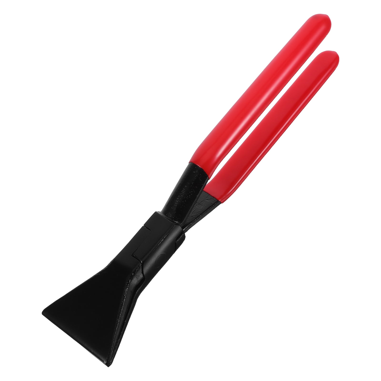 FRCOLOR Metal Sheet Bender Plier Tool Metal Working Tool Fabrication Carbon Steel Construction For Bending Thin Metal Flat Roofing And Welding
