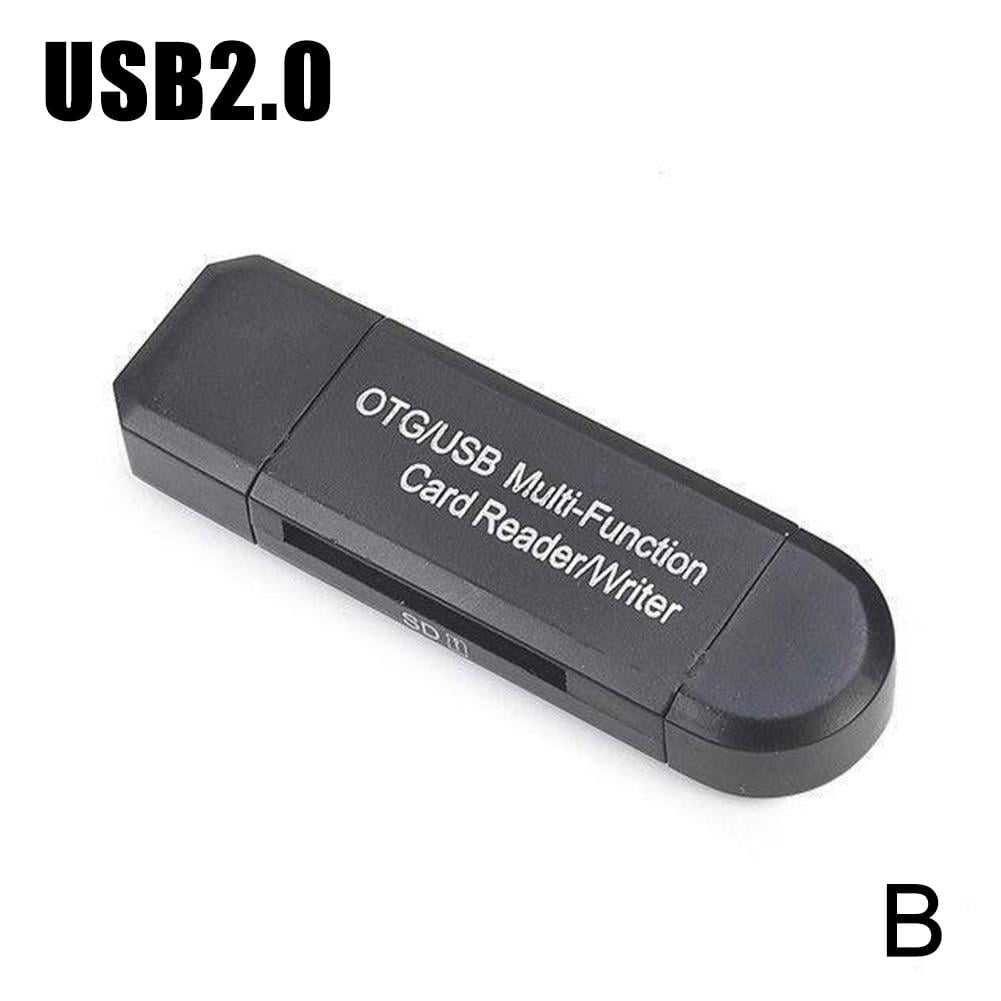6-in-1 USB 3.0 Kartenleser Für SD, Micro SD, CF, TF, MS, M2 Karten - Kompakt & Schnell