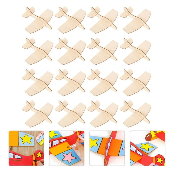 MLINS 16 Pcs Airplane Themed Party Toys for Kids Creativity Set Educational Fun Activities