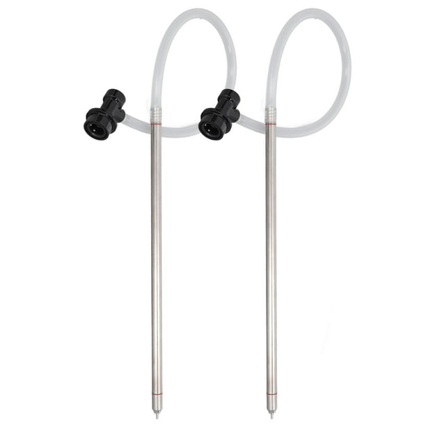 Beer Bottle Filler,2 Sets Spring Loaded Spring Loaded Bottle Filler