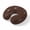 Brown, variant on Neck Pillow, Navy Blue Memory Foam U-Shaped Travel Pillow for Airplane Car Train Office Nap, Portable Soft Head Neck Support for Sleeping & Reclining Spring Flora