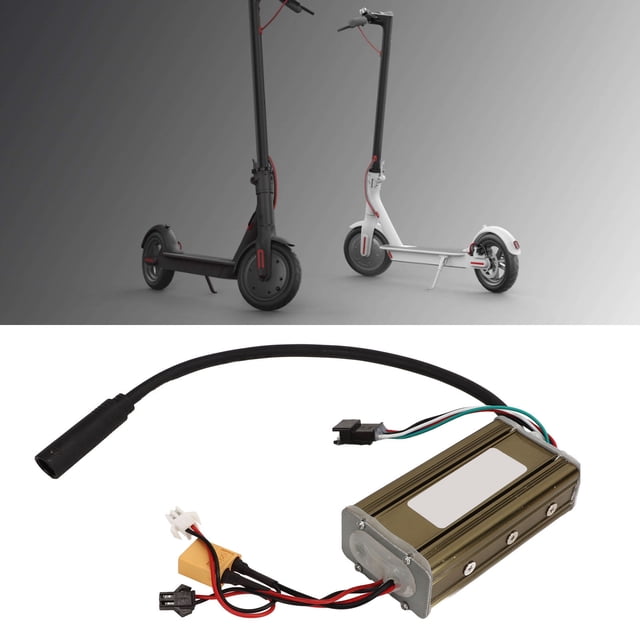 Controlador De Velocidad De Scooter Eléctrico, Controlador De Scooter Eléctrico Control Sensible aleación De Aluminio Universal Para Modificación De Bricolaje