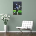thumbnail image 5 of Didier Drogba Canvas Poster Print Photo Art Painting Canvas Poster Home Decorative Bedroom Modern Decor Posters Gifts 12x18inch(30x45cm), 5 of 6