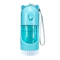 thumbnail image 1 of Dispensador de agua portátil estirable para mascotas Botella de agua para perros de 220 ml para mascotas, 1 of 8