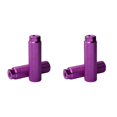 thumbnail image 2 of Sonducket 2 clavijas de aleación de aluminio para bicicleta, ajuste duradero y preciso para accesorios de bicicleta de montaña, color morado Púrpura 2Conjunto, 2 of 6