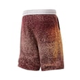 thumbnail image 3 of EOYWHK Beach Shorts with Pockets Elastic Waist Drawstring Mens Casual Shorts Soft Lightweight Breathable Workout Shorts for Men Red, Size XXXXL, 3 of 6