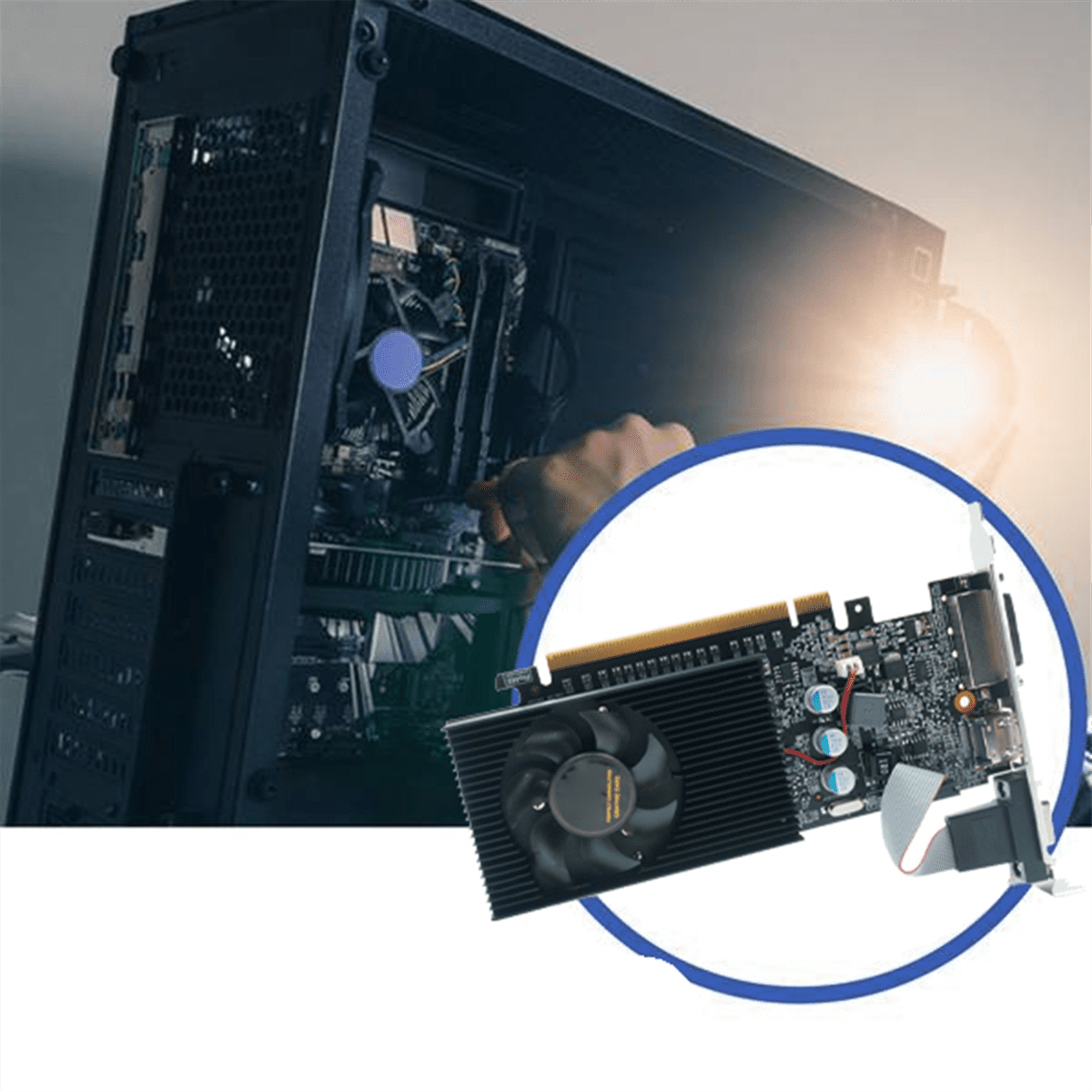GT730 2GB Graphics Card DDR3 64Bit Cards GT 730 Video -Compatible