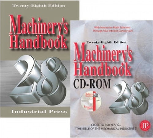 Machinery's Handbook: Machinery's Handbook Toolbox Edition (Machinery's ...