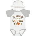thumbnail image 3 of Inktastic Rather Be Camping T1 Boys or Girls Baby Bodysuit, 3 of 5