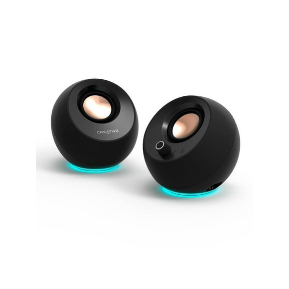 Creative Pebble Pro 2.0 Bluetooth Speaker System 10 W RMS Black 51MF1710AA000