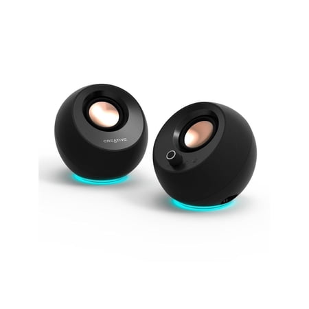 Creative Pebble Pro 2.0 Bluetooth Speaker System 10 W RMS Black