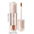Weyolog Nude Lipstick Refreshing Translucent and Glossy Lip Enamel