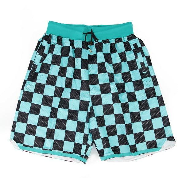 Custom Tanjiro Demon Slayer Pattern Basketball Short