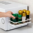 thumbnail image 4 of TopLLC Kitchen Accessories,Home And Kitchen,Kitchen Tools,Kitchen Sets Refrigerator Magnetic Spice Rack Refrigerator Magnetic Rack Spice Organiser Tissues Tableware Cup Lid Holders Kitchen Racks, 4 of 6