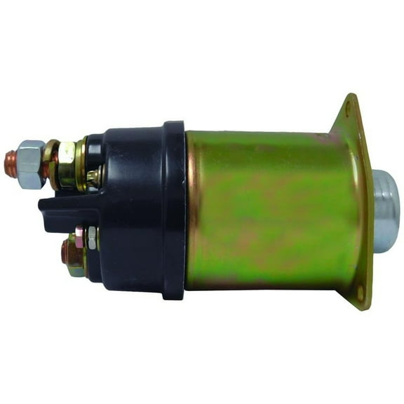 OEG Parts New USA MADE 12V Starter Solenoid Replacement For Cummins Delco Replacement For 3-Terminal, Grounded Base 3604651RX 1115609 1115613 D904A D914A E7HZ-11390-B SW2157