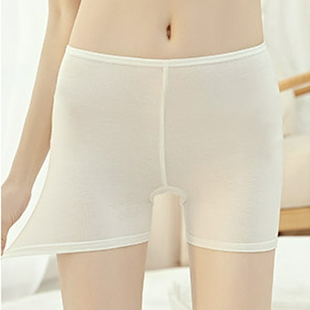 GZWYHT Womens Underwear Clearance High Waisted Underwear Fashion Women Underwear Sexy High Elasticity Leggings Slim Fit Lace Safety Pant Lace Underwear Panties for Women Womens Sexy Underwear White L
