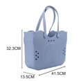 thumbnail image 3 of Bolso tote Bioworld Mickey Mouse 3D gris 41x32x14 cm, 3 of 6