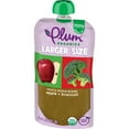 thumbnail image 5 of (4 pack) Plum Organics® Tots & Beyond Apple + Broccoli 7.5oz Pouch, 5 of 12