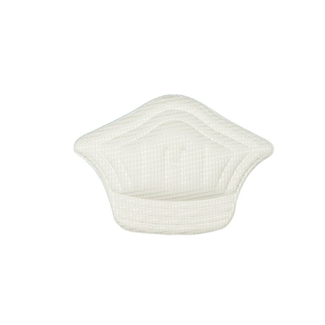 Qarigey 1 par de almohadillas para el talón para aliviar la presión, cojines para los pies, zapatos de cuero, plantillas de inserción autoadhesivas, Type3 NO3 Qarigey AP010945-03