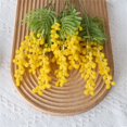thumbnail image 5 of Luxcidy Artificial Yellow Flowers Acacia, 19.6" Long Stem Mimosa Flowers, Spring Flower Fake Easter Flowers for Home Decor, 5 of 9