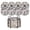 #A01-D, variant on Round Cotton Woven Heat Resistant Mats with Retro Floral Pattern & Storage Rack – Heatproof Coasters for Kitchen, Dining Table, Countertop Protection (Up to 220°C), Scratch & Condensation Resistant