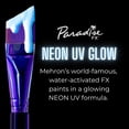 thumbnail image 3 of Pintura brillante Mehron Paradise FX UV Neon Glow Dark Matter, 7 ml, 3 of 6