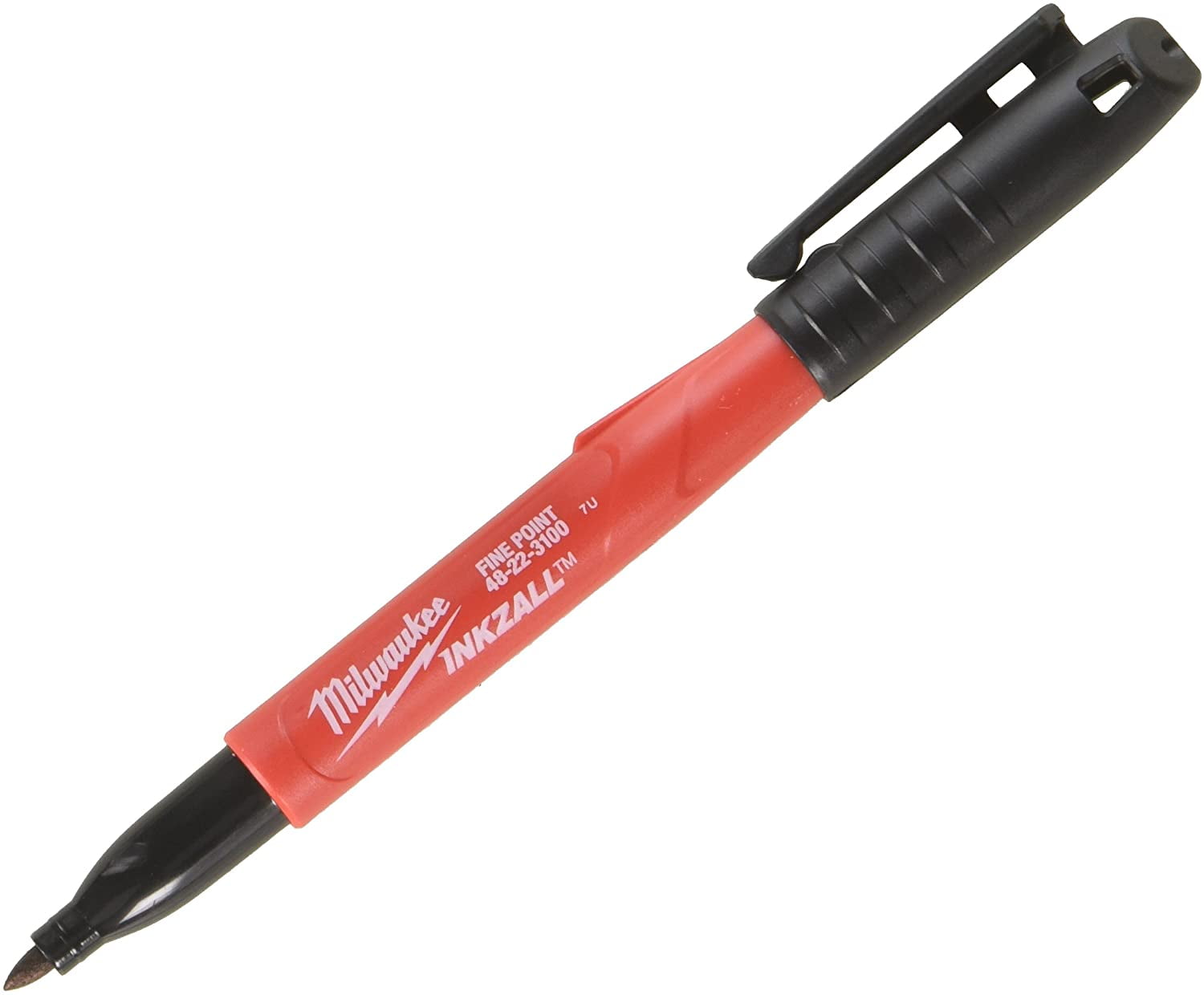 Milwaukee Hand Tools INKZALL™ Fine Point Marker with Stylus Black