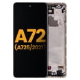 thumbnail image 2 of Replacement OLED Assembly With Frame Compatible For Samsung A72 (A725 / 2021) (Premium) (Awesome White), 2 of 6