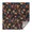 Pioneer Flower Floral-3, variant on Pioneer Flower Floral Print Pattern Square Tablecloth, Waterproof Wipeable Spillproof Washable Table Cover for Home Kitchen Party and Daily Decor 60"x60"