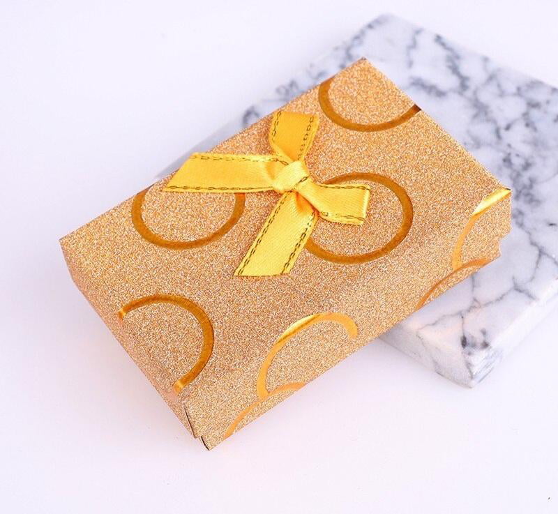 Details about   Gift Boxes Box  Wedding Packing  Necklace   Bracelet   Jewelry  Paper  Bag