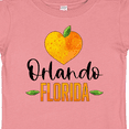 thumbnail image 4 of Inktastic Orlando Florida Orange in Heart Boys or Girls Baby T-Shirt, 4 of 5